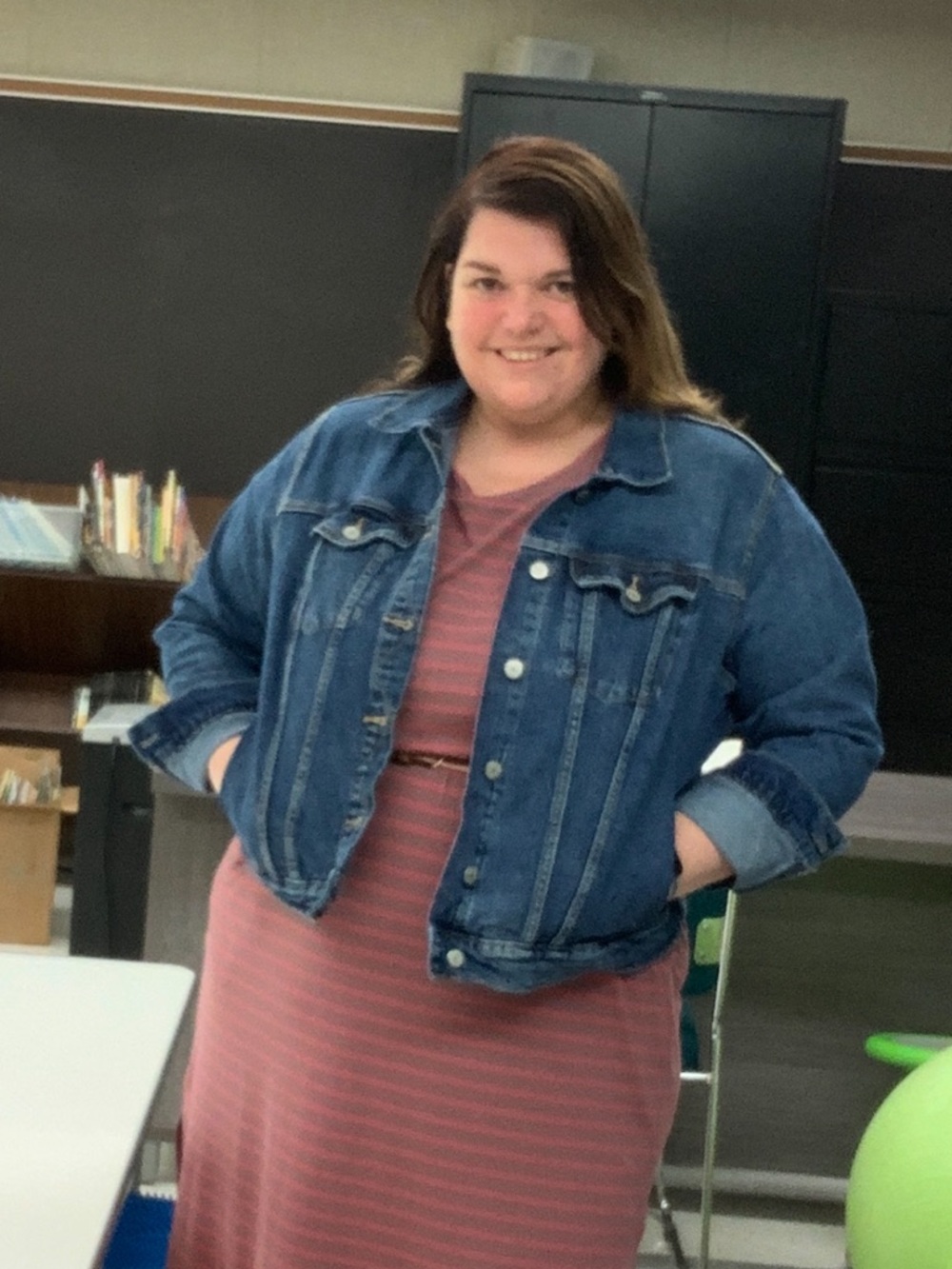 Old Navy Classic Medium Blue Denim Jacket